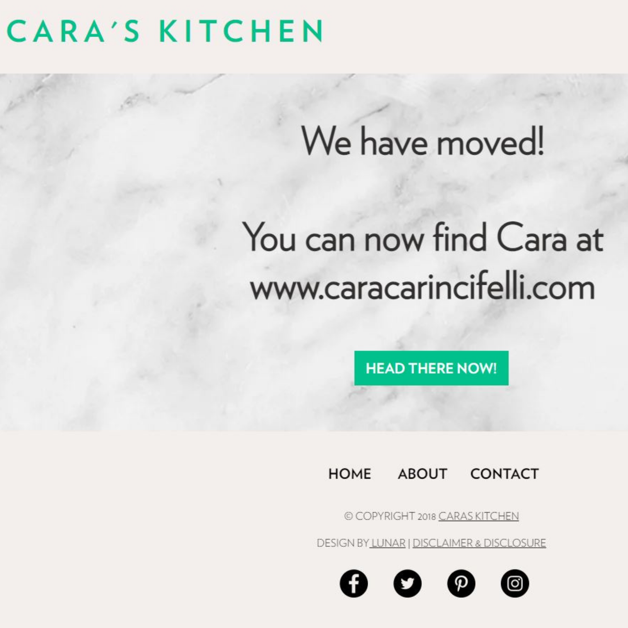 Decorative image of Cara's Brand before working with Wild Womn Haus.