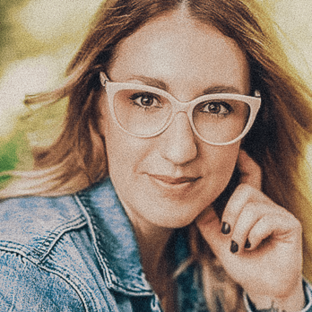 This image features Heather Cherry, the guest expert for this podcast episode about How to Be Published in A Magazine w/Copywriter, Heather Cherry