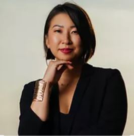 This is a headshot of Angela Quach, the Guest Expert for the Wild Womn Hotline titled “Vision Manifestation & Preparing for Greatness” w/Angela Quach, CEO of Destiny Lab