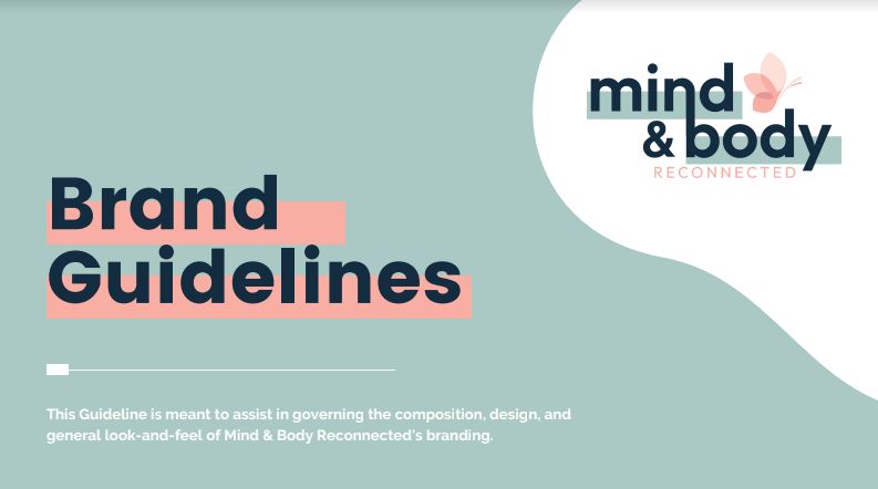 Mind & Body reconnect Brand Identity Design