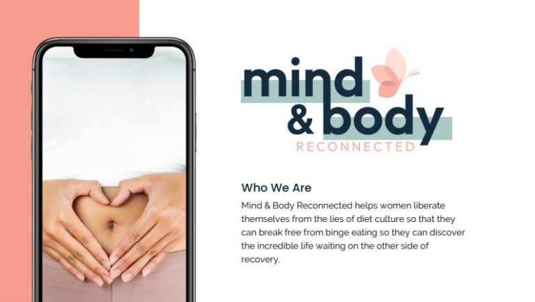 Brand Identity Design feat. Mind & Body Reconnected