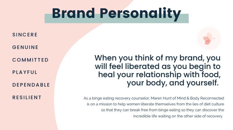 Mind & Body reconnect Brand Identity Design